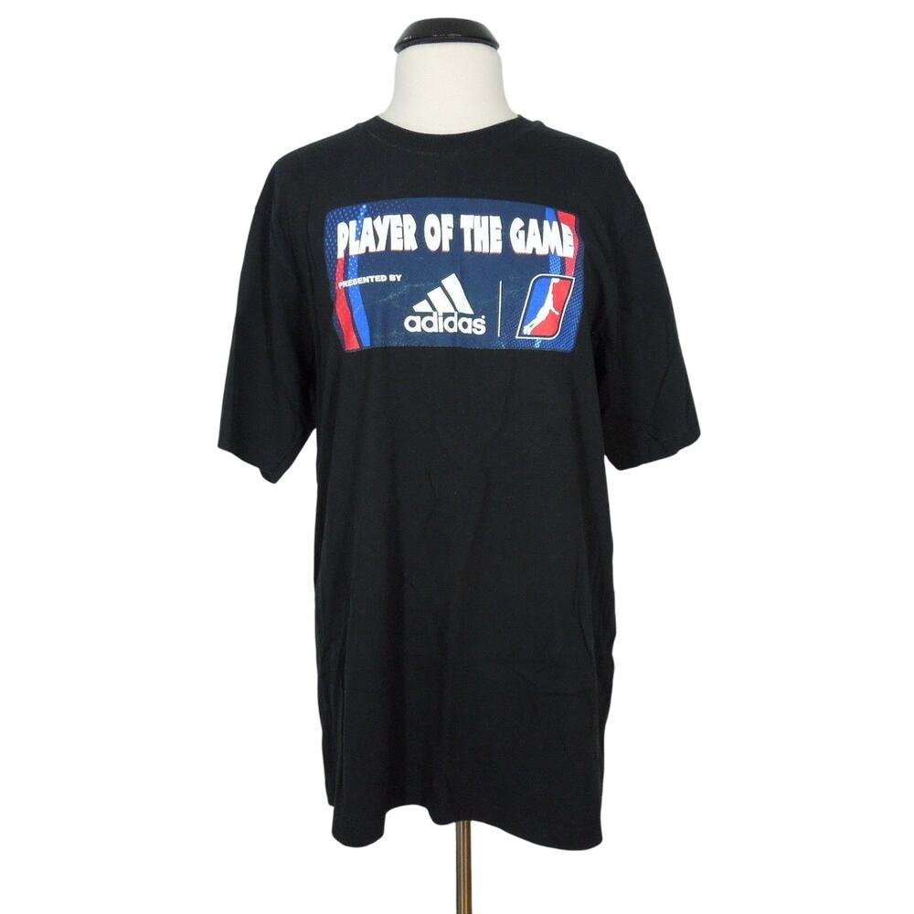 ADIDAS T-Shirt XLT Mens Basketball Active Player Of The Game